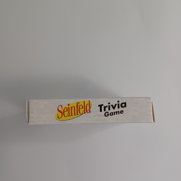 Seinfeld NEW Trivia Game 53 Cards -Spin Master Games -Mini Travel Game - Picture 7 of 8